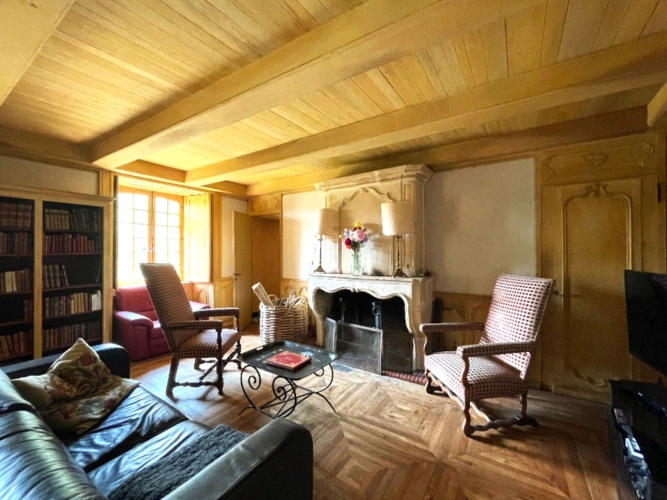 Photos 6 - Rurale - Manoir avec Corps de Ferme Chaudes Aigues