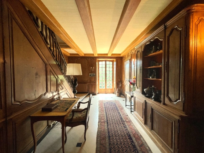 Photos 9 - Rurale - Manoir avec Corps de Ferme Chaudes Aigues
