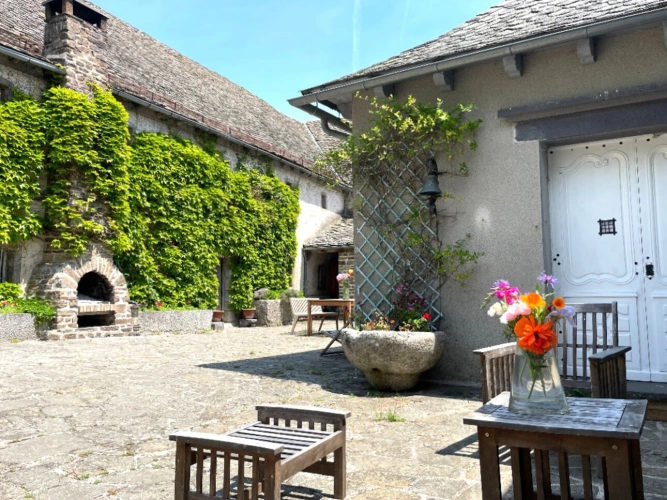 Photos 11 - Rurale - Manoir avec Corps de Ferme Chaudes Aigues