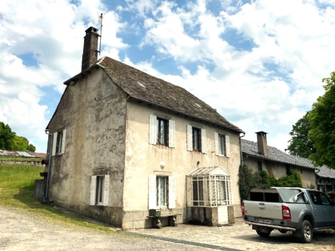 Photos 14 - Rurale - Manoir avec Corps de Ferme Chaudes Aigues