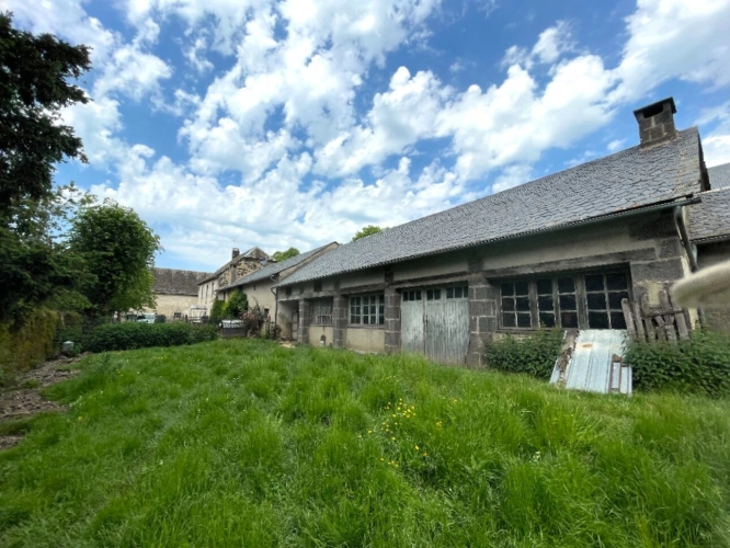 Photos 15 - Rurale - Manoir avec Corps de Ferme Chaudes Aigues