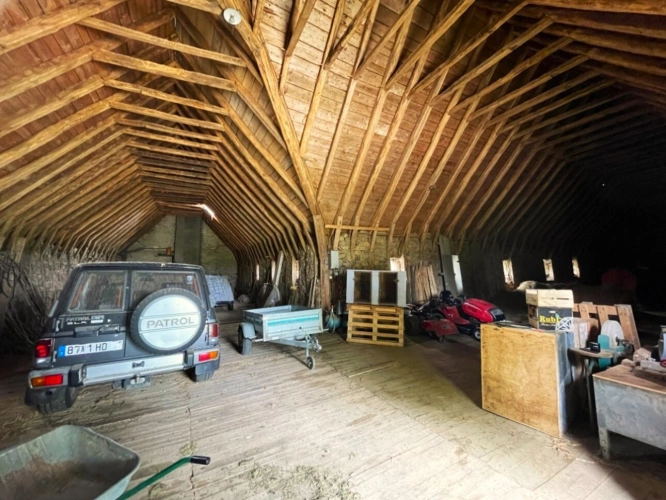 Photos 17 - Rurale - Manoir avec Corps de Ferme Chaudes Aigues
