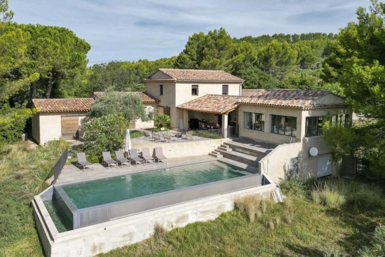 Photos 2 - Viticole - Domaine viticole & Villa contemporaine - Art de vivre en Provence