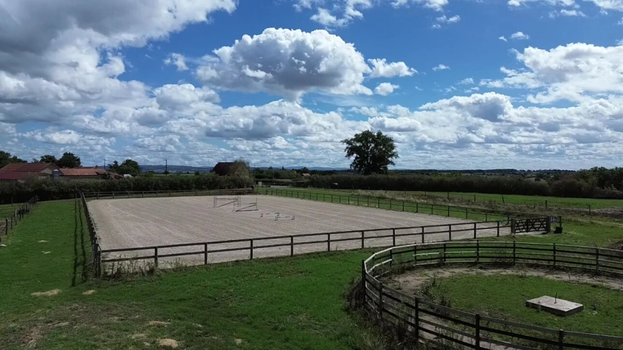 Photos 3 - Equestrian - Structure équestre 28 hectares + fermages possibles
