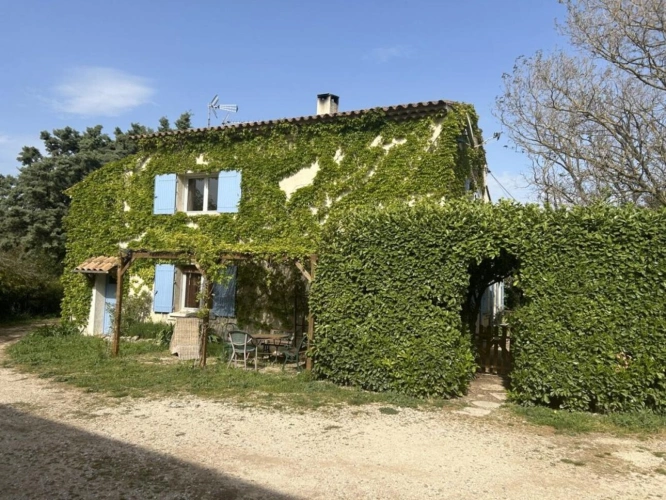 Photos 1 - Équestre - Propriété équestre avec villa et gîtes - Lançon-Provence