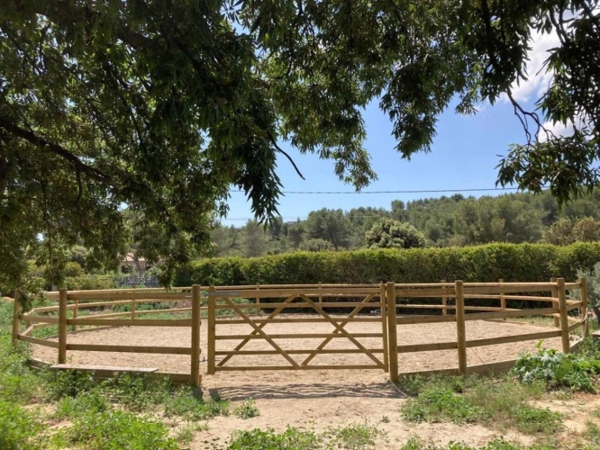 Photos 4 - Équestre - Propriété équestre avec villa et gîtes - Lançon-Provence