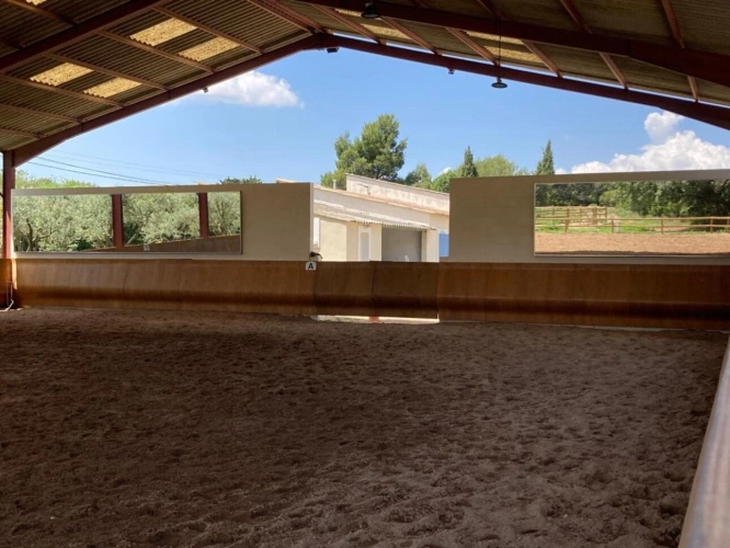 Photos 6 - Équestre - Propriété équestre avec villa et gîtes - Lançon-Provence
