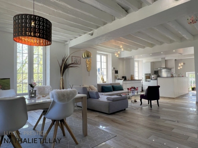 Photos 11 - Prestige - Orléans, Propriete à vendre, superbe Moulin rénové et bordé par la rivière, a l est d Orleans, parcelle de 4500 m²