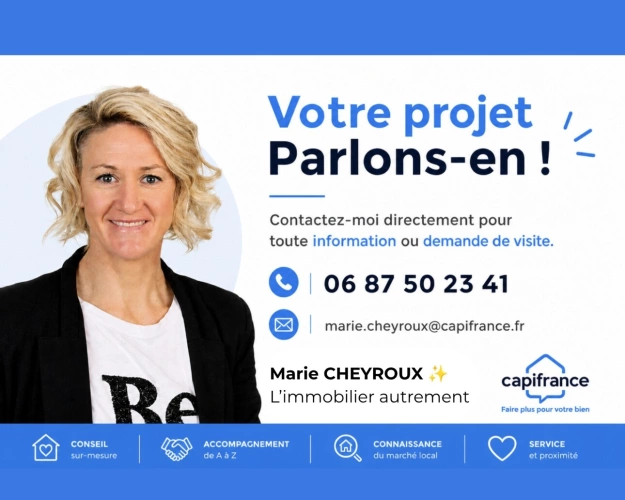 Photos 8 - Prestige - Grange + Maison entre campagne et ville - VENARSAL (19)