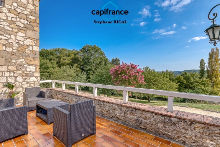 Photos 22 - Prestige - Propriete à vendre 5 pièces PUJOLS (47) Maison de 135m2 sur 6144m2 de terrain et piscine
