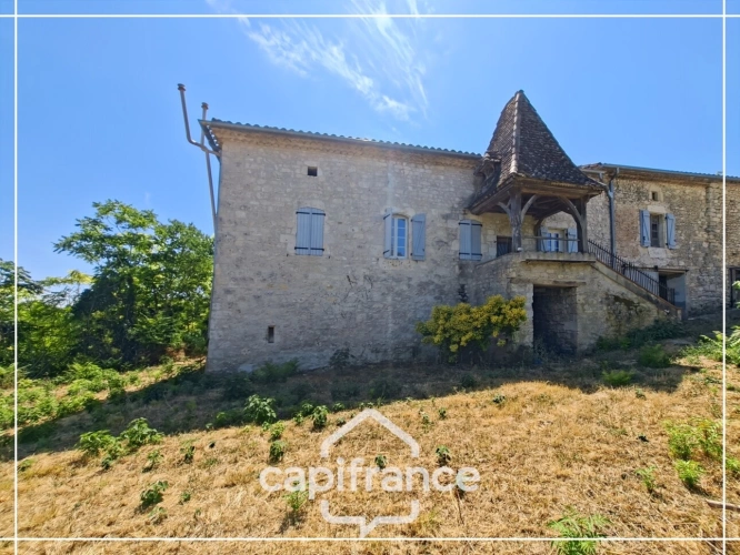 Photos 11 - Prestige - Propriété à  TOUFFAILLES (82)
