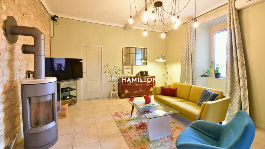 Photos 3 - Rurale - CHARMANTE PROPRIETE AVEC PRAIRIES, PISCINE, GARAGE ET BATIMENTS ANNEXES