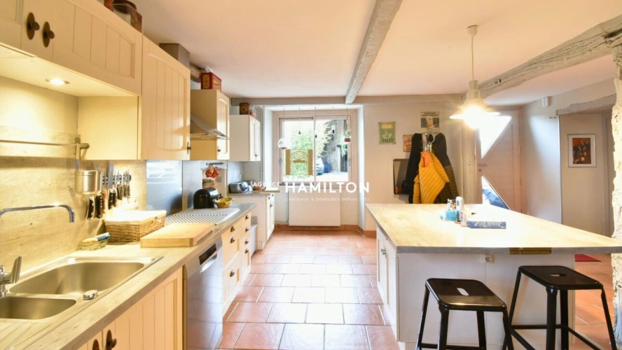 Photos 6 - Rurale - CHARMANTE PROPRIETE AVEC PRAIRIES, PISCINE, GARAGE ET BATIMENTS ANNEXES