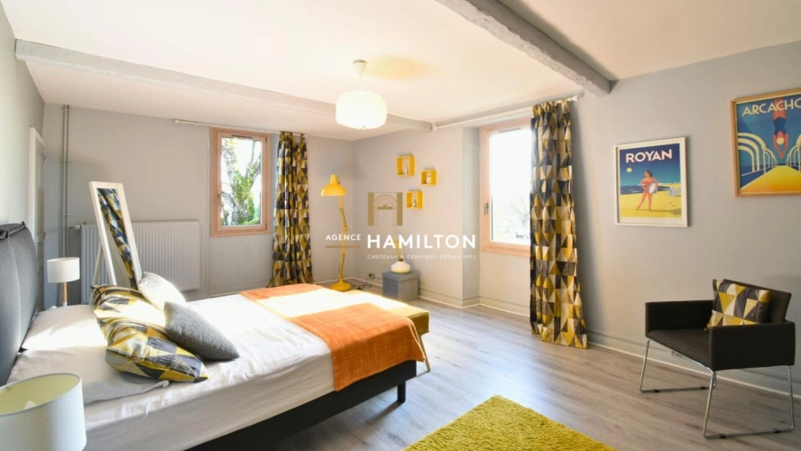 Photos 8 - Rurale - CHARMANTE PROPRIETE AVEC PRAIRIES, PISCINE, GARAGE ET BATIMENTS ANNEXES