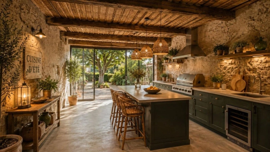 Photos 5 - Prestige - Mas provençal de caractère avec vaste jardin, dépendances et potentiel exceptionnel