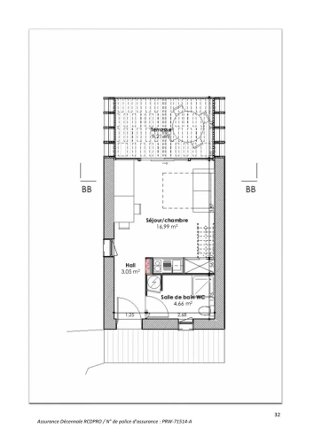 Photos 10 - Touristique - Rare - Terrain boisé 3577 m² avec Permis de Construire Purgé (Villa + 3 Gîtes touristiques) – Sud Ardèche