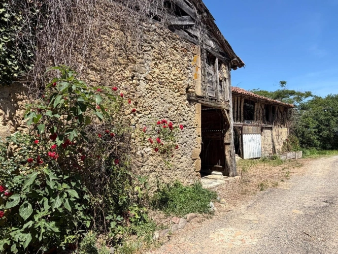 Photos 6 - Prestige - PLAISANCE (32); AUTHENTIQUE MAISON GASCONNE 300M2 dans son jus, un peu cachée, 1HA grandes dependances