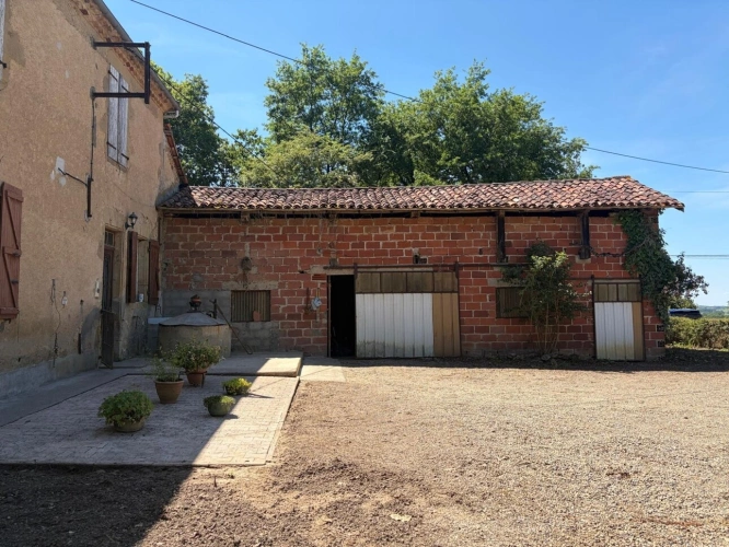 Photos 10 - Prestige - PLAISANCE (32); AUTHENTIQUE MAISON GASCONNE 300M2 dans son jus, un peu cachée, 1HA grandes dependances