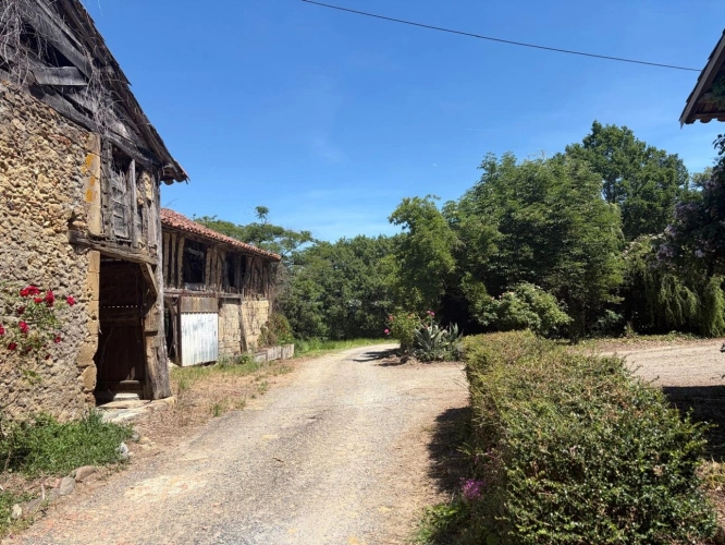 Photos 23 - Prestige - PLAISANCE (32); AUTHENTIQUE MAISON GASCONNE 300M2 dans son jus, un peu cachée, 1HA grandes dependances