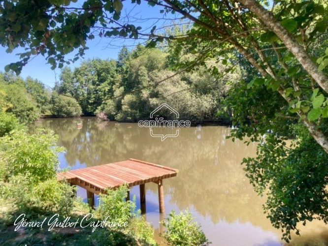 Photos 1 - Forestière - Étang à vendre