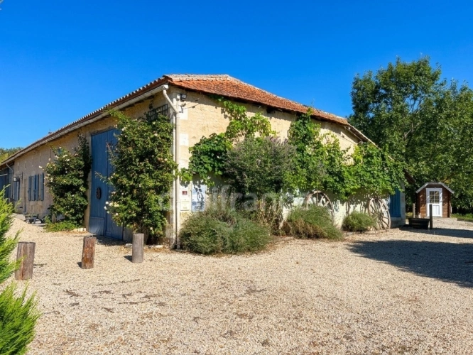 Photos 3 - Touristique - Domaine viticole avec activité touristique de 9,39 hectares - Vanzac (17)
