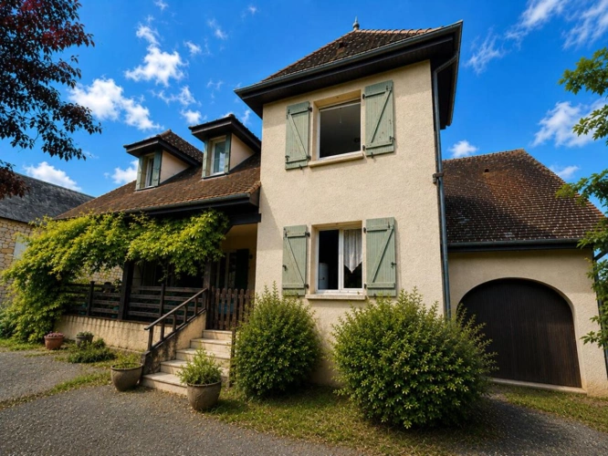 Photos 1 - Équestre - Maison secteur Martel 6 pièce(s) 141 m2