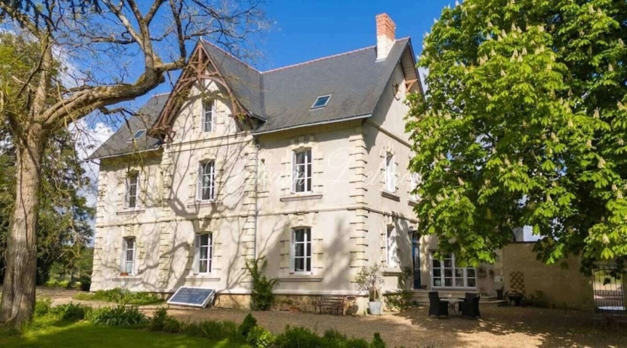 Photos 1 - Prestige - Propriete à vendre 11 pièces LANGEAIS (37)