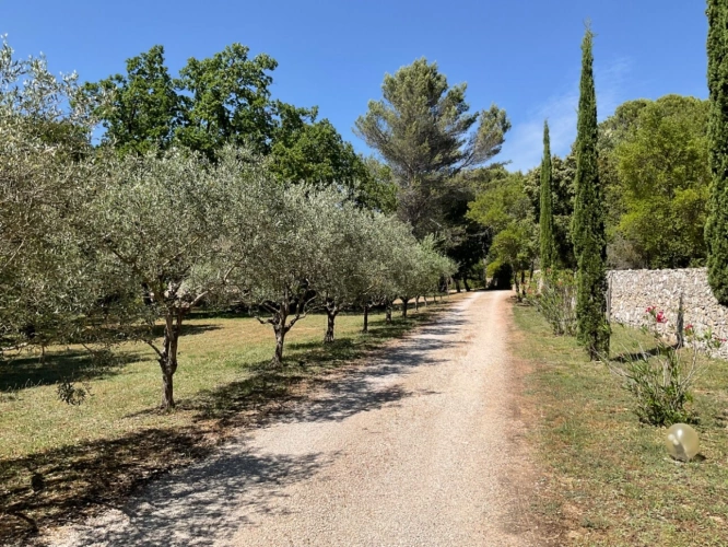 Photos 4 - Prestige - Proprieté  à 20 mns d'Aix en Provence sur la commune de Rognes  380m2 avec 8 chambres