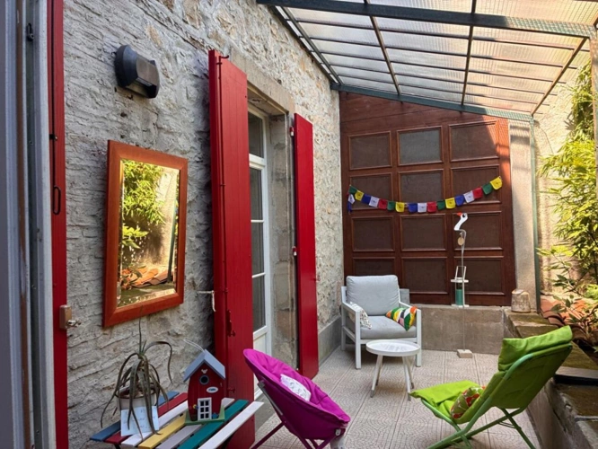 Photos 1 - Prestige - Maison de Maître 240 m2 Coeur de Figeac et Gîte d'étape (Chemins de Compostelle)