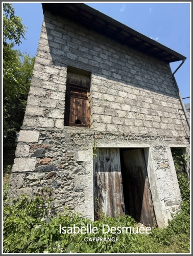 Photos 1 - Rurale - Grange en pierre de 100 m² – Stockage, atelier ou garage – Valbonnais