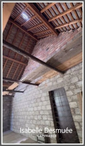 Photos 2 - Rurale - Grange en pierre de 100 m² – Stockage, atelier ou garage – Valbonnais