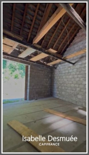 Photos 4 - Rurale - Grange en pierre de 100 m² – Stockage, atelier ou garage – Valbonnais
