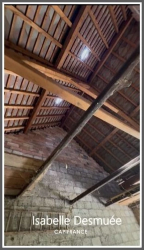 Photos 5 - Rurale - Grange en pierre de 100 m² – Stockage, atelier ou garage – Valbonnais