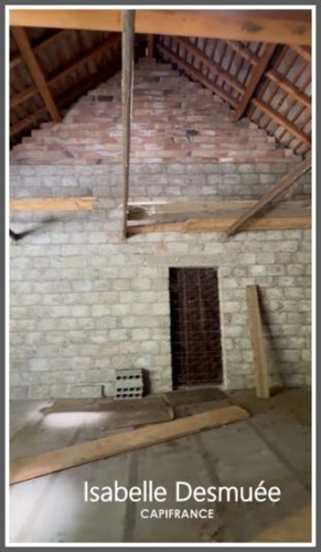 Photos 6 - Rurale - Grange en pierre de 100 m² – Stockage, atelier ou garage – Valbonnais