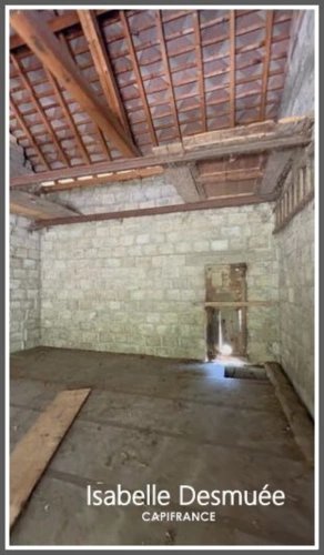 Photos 8 - Rurale - Grange en pierre de 100 m² – Stockage, atelier ou garage – Valbonnais