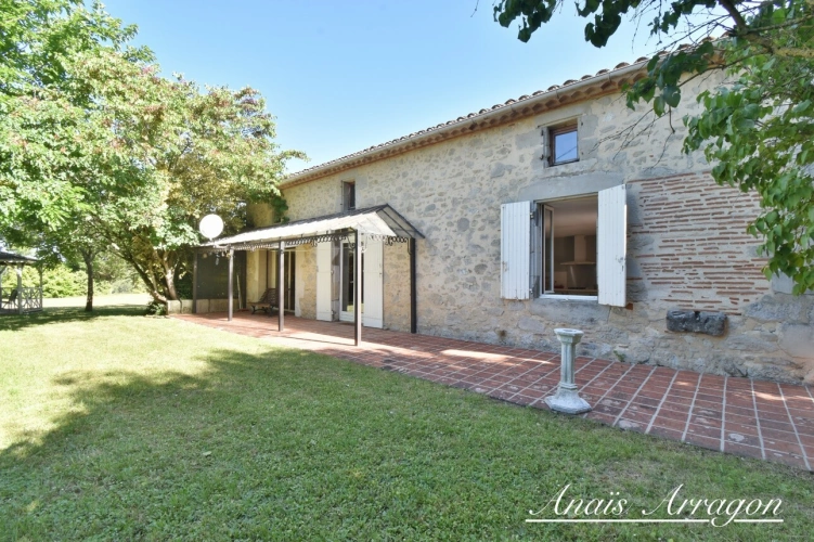 Photos 2 - Rurale - Propriete à vendre 4 pièces PAILLOLES (47)