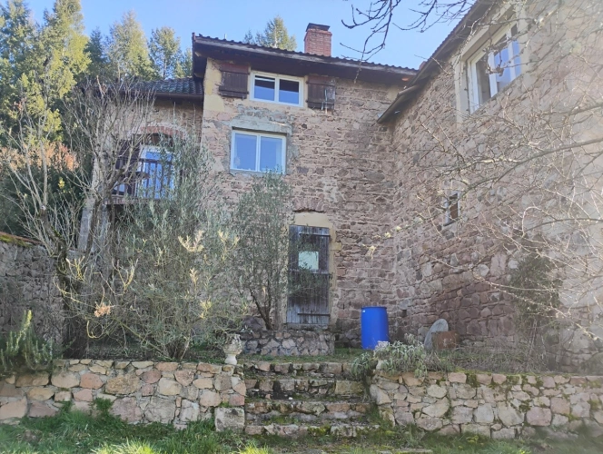Photos 4 - Rurale - Maison de Maître bourguignonne Vue dégagée 7 pièces SAINT IGNY DE VERS (69)