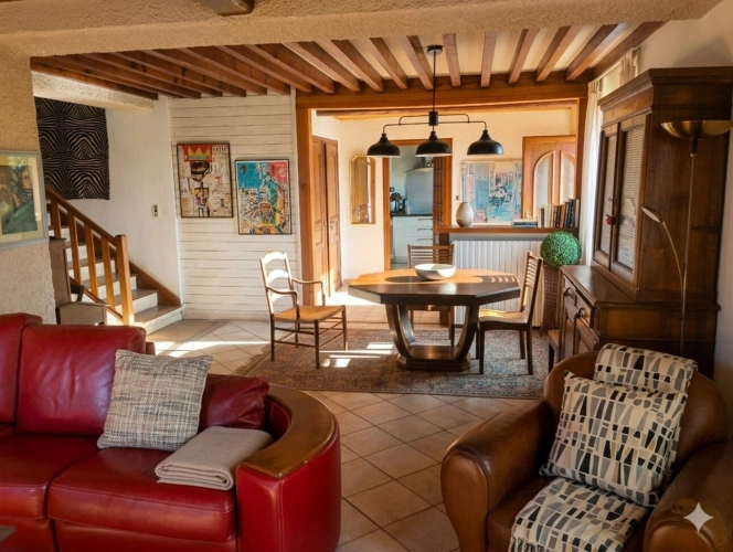 Photos 7 - Rurale - Maison de Maître bourguignonne Vue dégagée 7 pièces SAINT IGNY DE VERS (69)