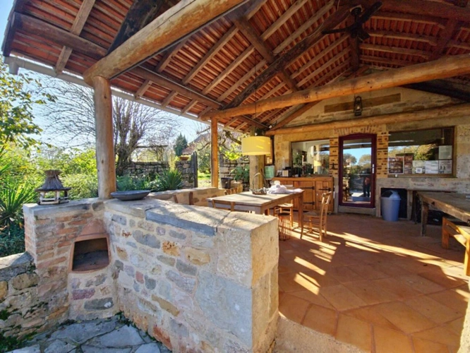 Photos 27 - Touristique - Maison et dépendances dans un hameau proche de Caylus