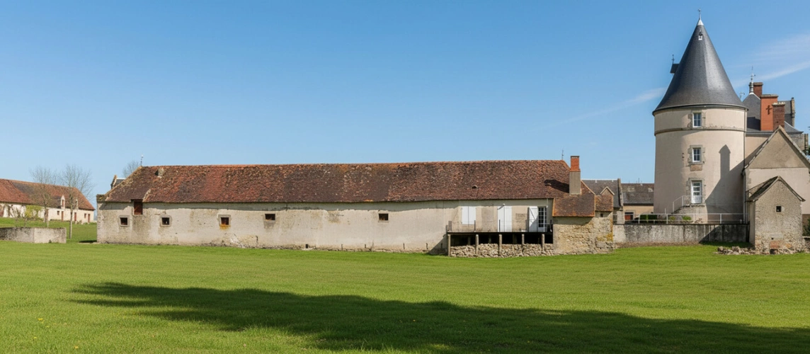Photos 2 - Prestige - CHÂTEAU D'EXCEPTION DES XVe ET XIXe SIÈCLES DOMAINE DE 108 HECTARES, MONUMENT HISTORIQUE, HAUTE-VIENNE