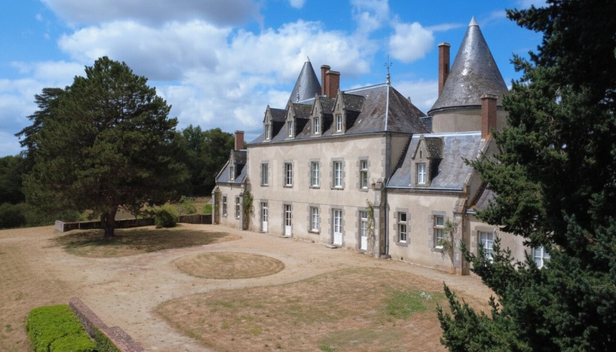 Photos 3 - Prestige - CHÂTEAU D'EXCEPTION DES XVe ET XIXe SIÈCLES DOMAINE DE 108 HECTARES, MONUMENT HISTORIQUE, HAUTE-VIENNE