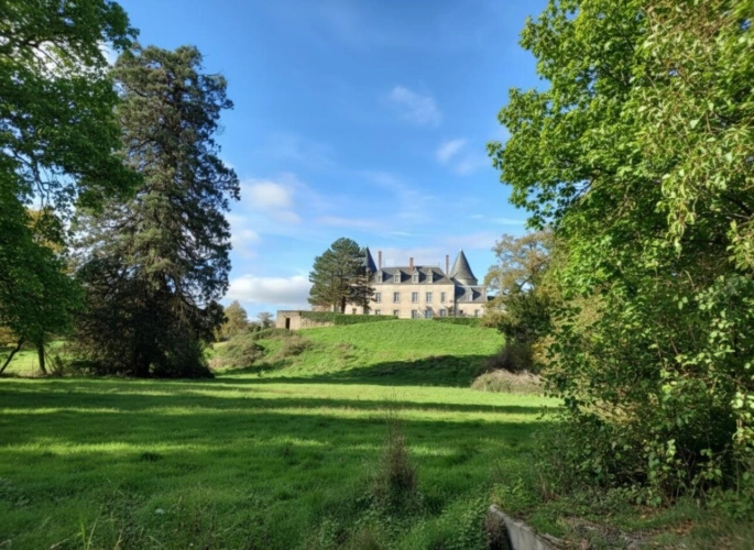 Photos 12 - Prestige - CHÂTEAU D'EXCEPTION DES XVe ET XIXe SIÈCLES DOMAINE DE 108 HECTARES, MONUMENT HISTORIQUE, HAUTE-VIENNE