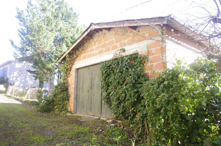 Photos 2 - Rurale - Grange en cours de transformation à vendre 1 pièces à MONTESQUIOU (32) 42.50 m² sur terrain de 400 m² environ