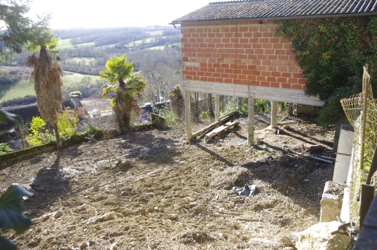 Photos 4 - Rurale - Grange en cours de transformation à vendre 1 pièces à MONTESQUIOU (32) 42.50 m² sur terrain de 400 m² environ