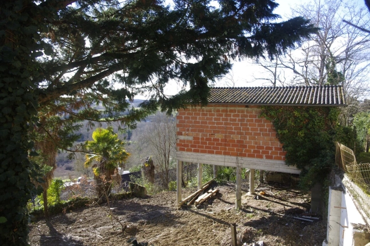 Photos 7 - Rurale - Grange en cours de transformation à vendre 1 pièces à MONTESQUIOU (32) 42.50 m² sur terrain de 400 m² environ