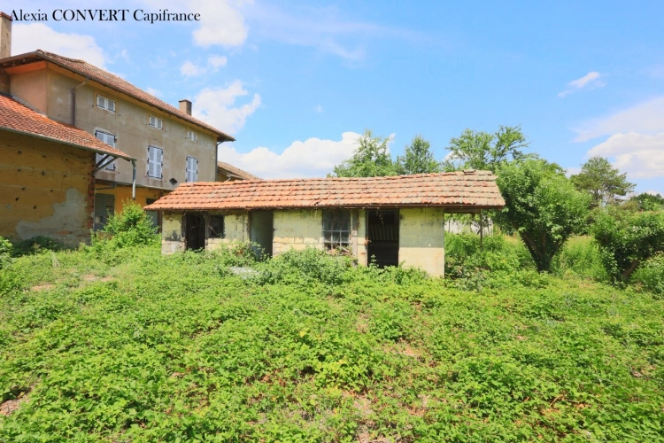 Photos 4 - Rurale - Dépendance 115m² avec 946m² de terrain proche centre village Foissiat