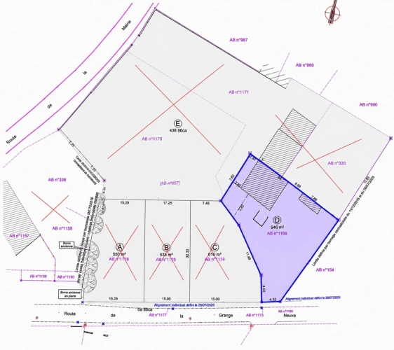 Photos 5 - Rurale - Dépendance 115m² avec 946m² de terrain proche centre village Foissiat