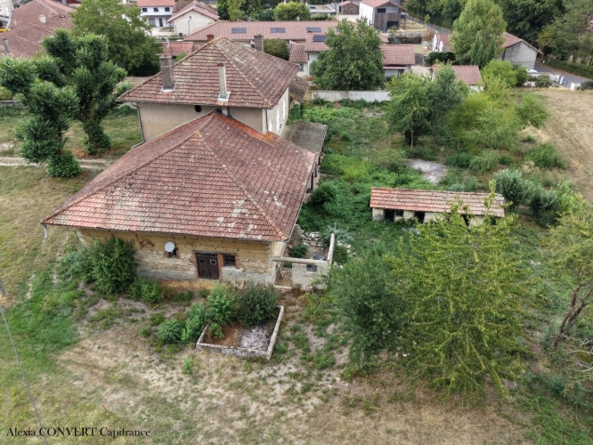 Photos 8 - Rurale - Dépendance 115m² avec 946m² de terrain proche centre village Foissiat