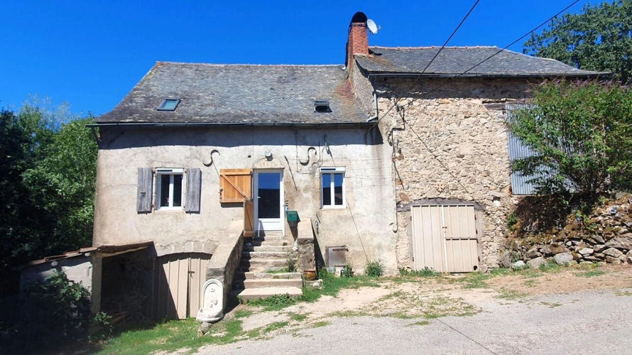 Photos 1 - Rurale - ANCIEN CORPS DE FERME RÉNOVÉ  AU CALME AVEC 1,7 HECTARE