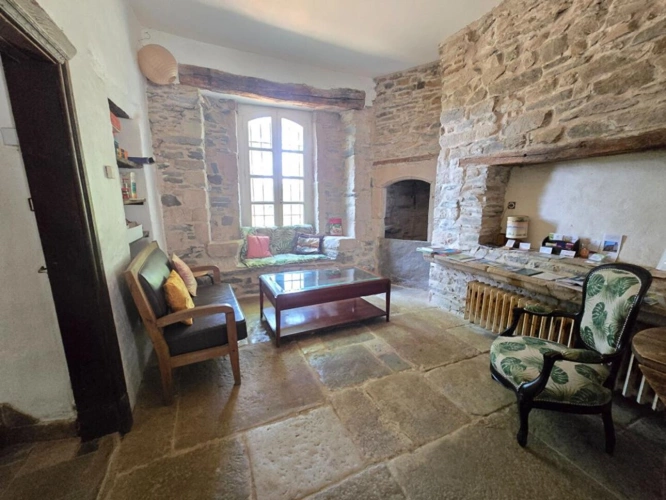 Photos 6 - Prestige - Château, ancienne maison à aménager et dépendance - Arvieu